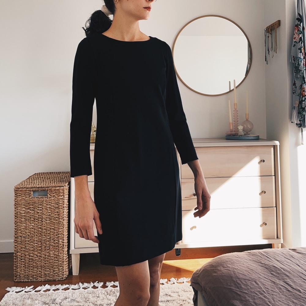 Black J Crew Dress